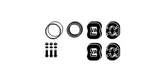 Монтажный комплект, система выпуска WALKER 16982