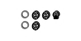 Монтажный комплект, система выпуска WALKER 21121