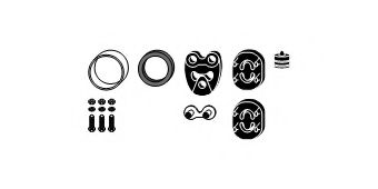 Монтажный комплект, система выпуска BOSAL 257263