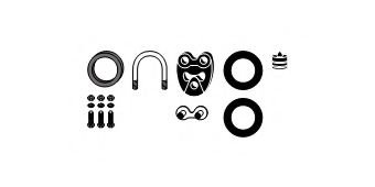 Монтажный комплект, система выпуска HJS 82 13 6379