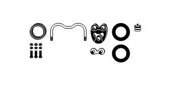 Монтажный комплект, система выпуска WALKER 05427