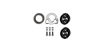 Монтажный комплект, система выпуска HJS 82 15 9025