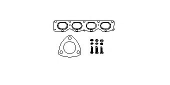 Монтажный комплект, катализатор HJS 82 14 2794