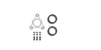 Монтажный комплект, катализатор; Монтажный комплект, предварительный катализатор HJS 82 42 4209