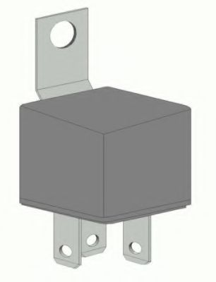 Реле, стартер DELCO REMY 19024931