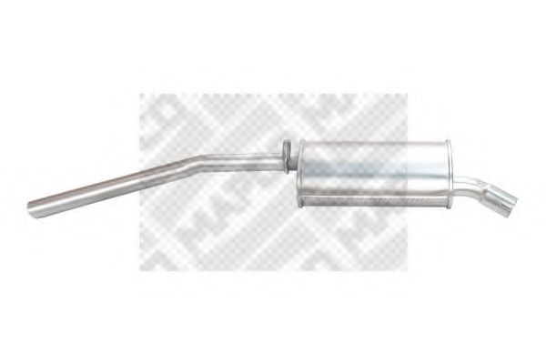 Глушитель выхлопных газов конечный MAPCO 30846