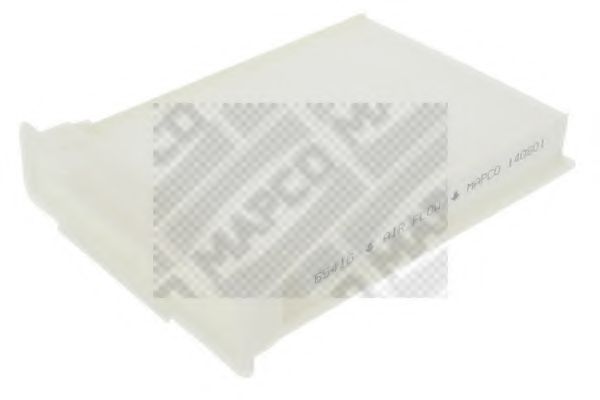 Фильтр, воздух во внутренном пространстве MAPCO 65416