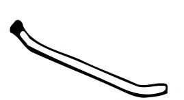 Труба выхлопного газа MTA 301601