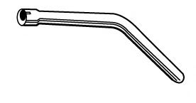 Труба выхлопного газа FONOS 31325