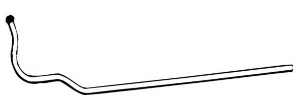 Труба выхлопного газа FONOS 01256