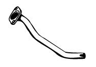 Труба выхлопного газа FONOS 01510