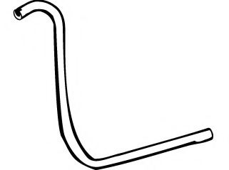 Труба выхлопного газа FONOS 31115