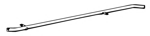 Труба выхлопного газа FONOS 31112