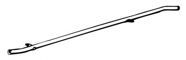 Труба выхлопного газа EBERSPÄCHER 17544