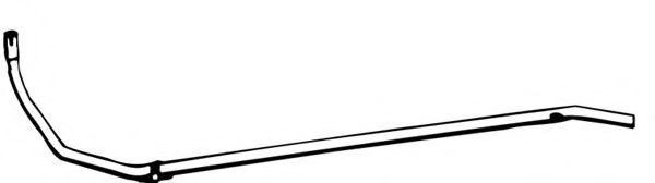 Труба выхлопного газа FONOS 31122