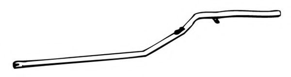 Труба выхлопного газа EBERSPÄCHER 17533