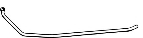 Труба выхлопного газа FONOS 31002