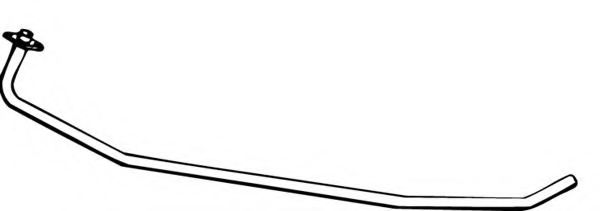 Труба выхлопного газа FONOS 06615