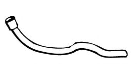 Труба выхлопного газа MEFEX 0840