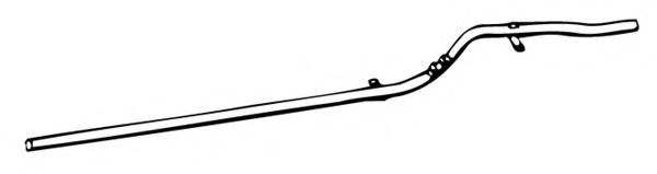 Труба выхлопного газа FONOS 311191