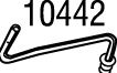 Напорный трубопровод, датчик давления (саж./частичн.фильтр) FONOS 10442