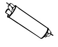 Глушитель выхлопных газов конечный FONOS 612644