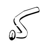 Труба выхлопного газа FONOS 14224