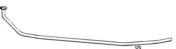 Труба выхлопного газа FONOS 310126