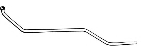 Труба выхлопного газа FONOS 17441