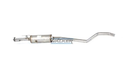 Сажевый / частичный фильтр, система выхлопа ОГ FONOS 73029