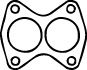 Прокладка, труба выхлопного газа FONOS 80184