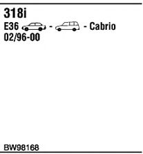 Система выпуска ОГ FONOS BW98168