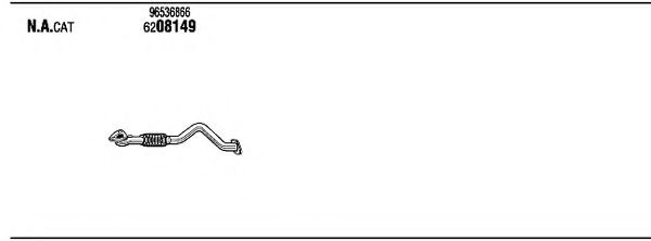 Система выпуска ОГ FONOS DWH28036