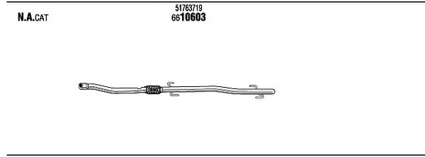 Система выпуска ОГ FONOS FIK17640