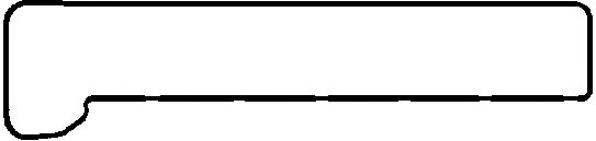 Прокладка, крышка головки цилиндра CORTECO 440284H