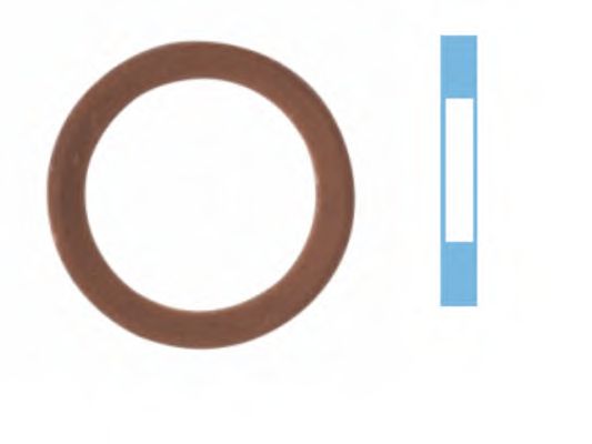 Уплотнительное кольцо, резьбовая пр CORTECO 005502S