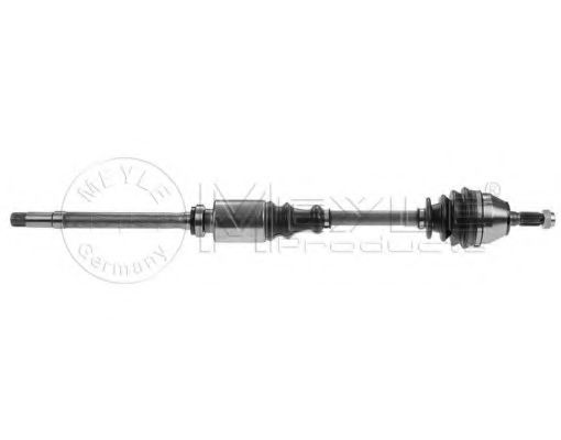 Приводной вал MEYLE 11-14 498 0007