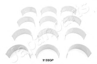 Шатунный подшипник JAPANPARTS CB1195GP