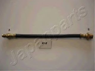 Кронштейн, тормозный шланг JAPANPARTS TF-512