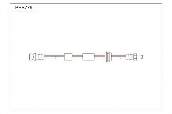 Тормозной шланг TRW PHB776