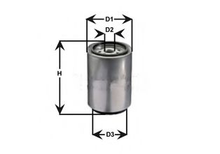 Топливный фильтр CLEAN FILTERS DNW2509