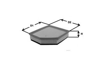 Воздушный фильтр CLEAN FILTERS MA3226