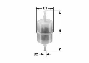 Топливный фильтр CLEAN FILTERS MBNA 010