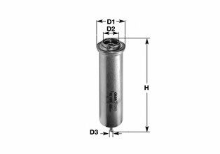 Топливный фильтр CLEAN FILTERS MG1615