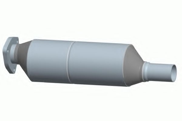 Комплект дооснащения, сажевый / частичный фильтр TWINTEC 25 51 30 04