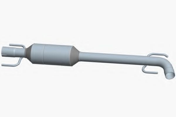 Комплект дооснащения, сажевый / частичный фильтр TWINTEC 25 51 50 05