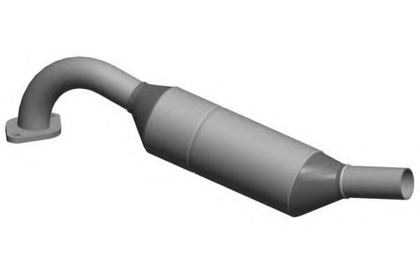 Комплект дооснащения, сажевый / частичный фильтр WALKER 65005