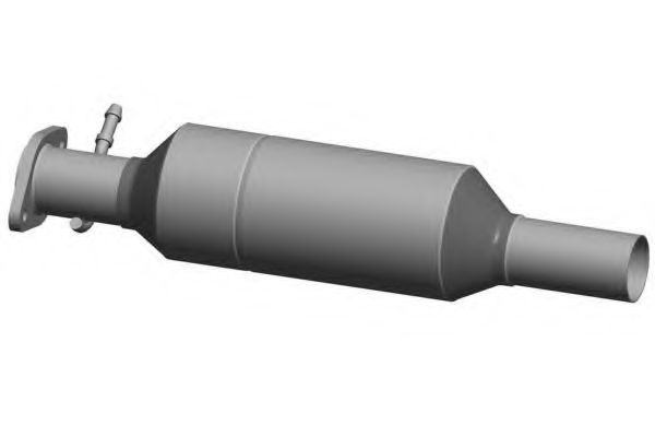 Комплект дооснащения, сажевый / частичный фильтр WALKER 62923