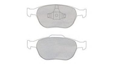 Комплект тормозных колодок, дисковый тормоз AISIN ASN-2215