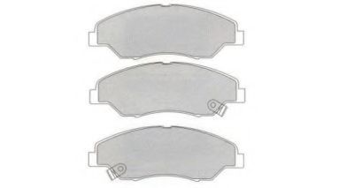 Комплект тормозных колодок, дисковый тормоз AISIN ASN-2240